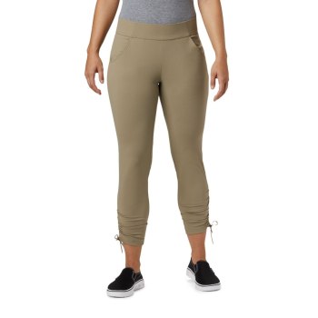 Columbia Broek Dames, Anytime Casual Ankle Pant Bruin, 95MBFSGYE